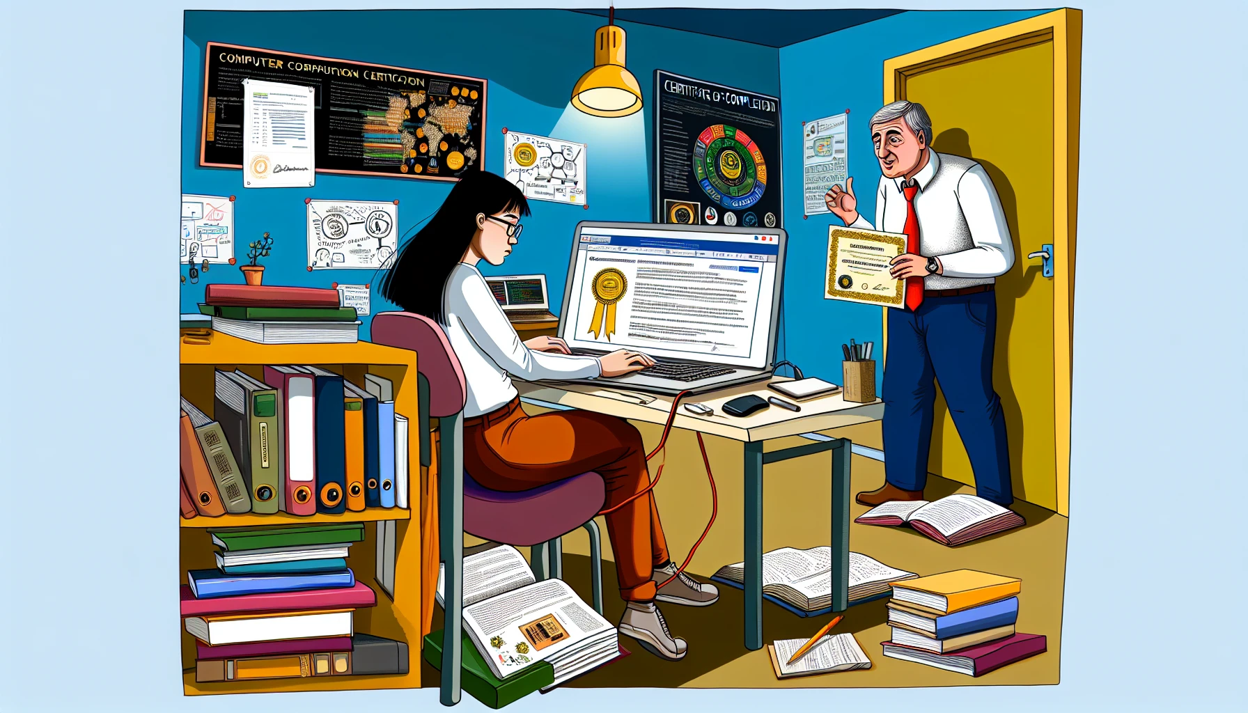 Professional certification for computer forensics expert
