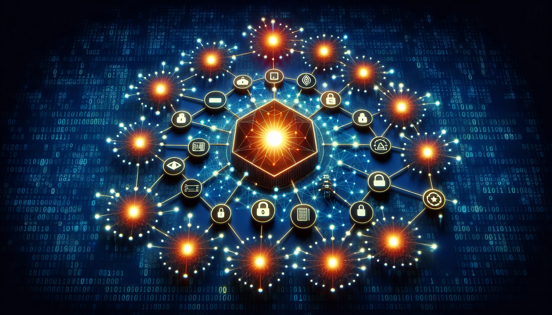 Cybersecurity architecture with network security
