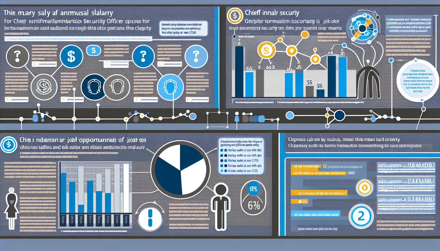Photo of CISO salary statistics and job outlook