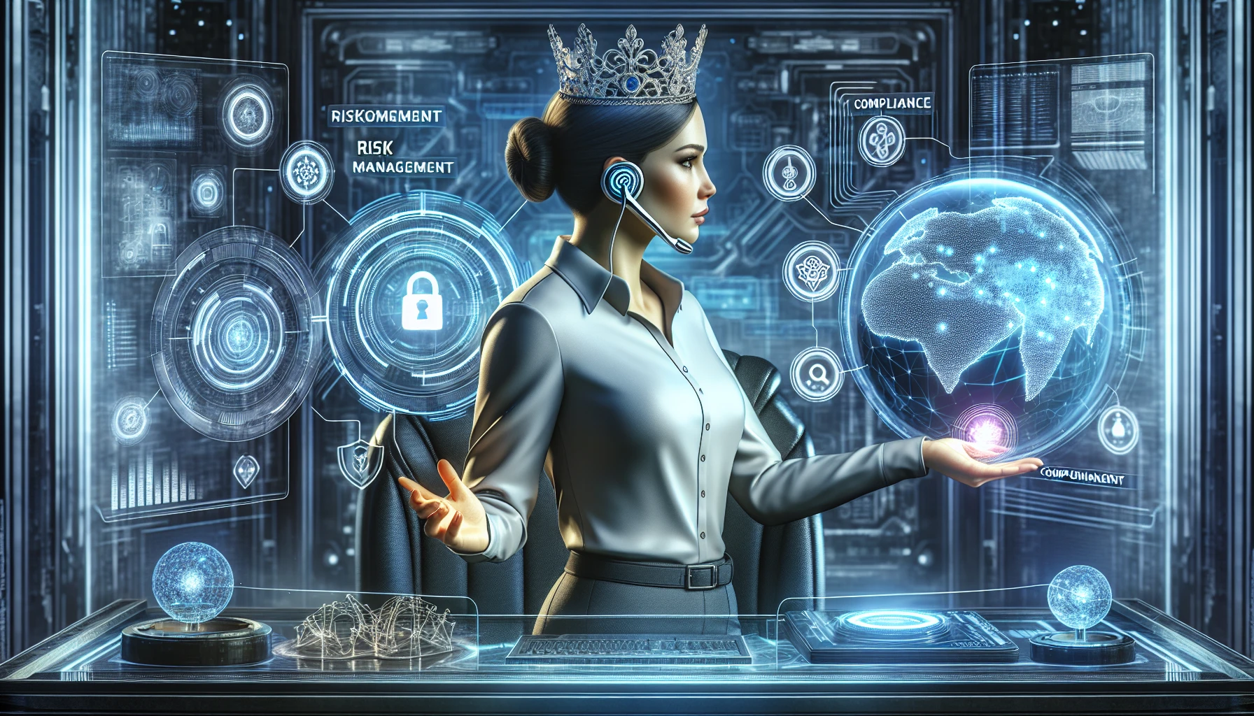 Illustration of essential skills for a successful CISO