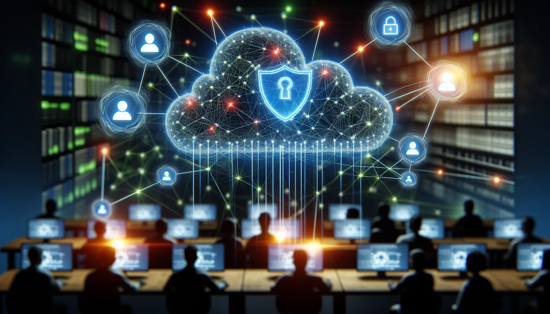Cloud security risks management