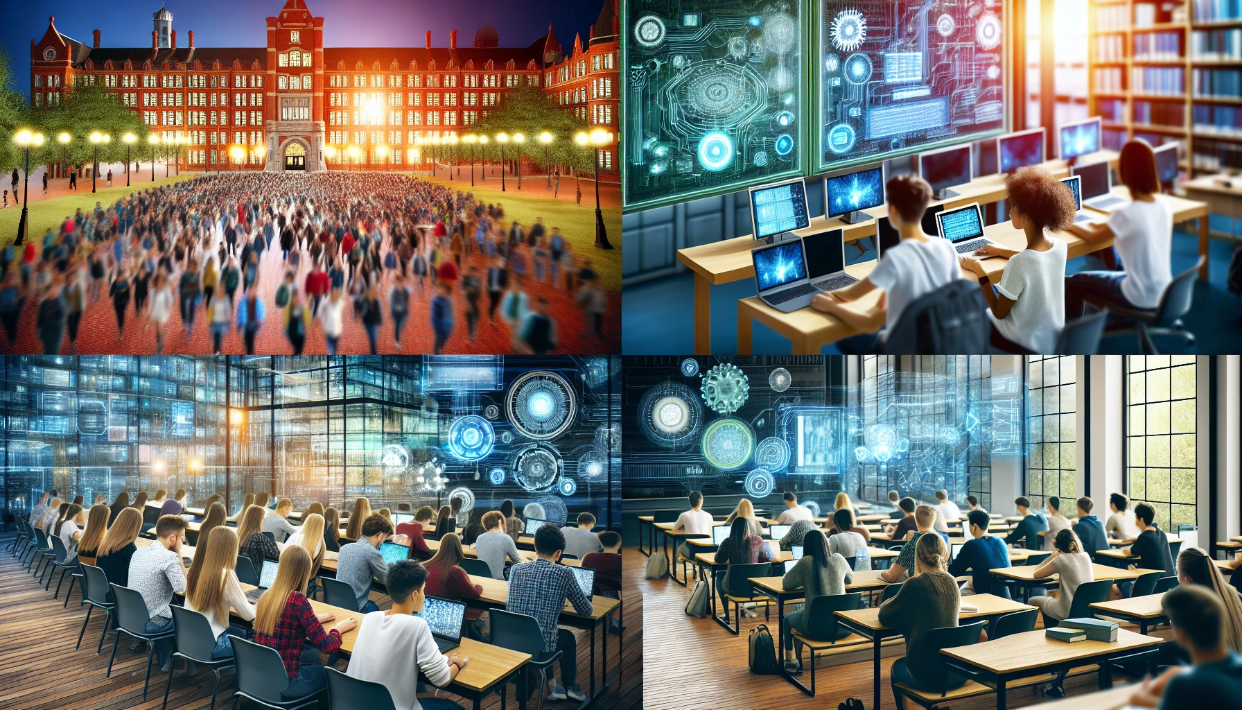 Undergraduate and graduate degrees in IT, computer science, or cybersecurity
