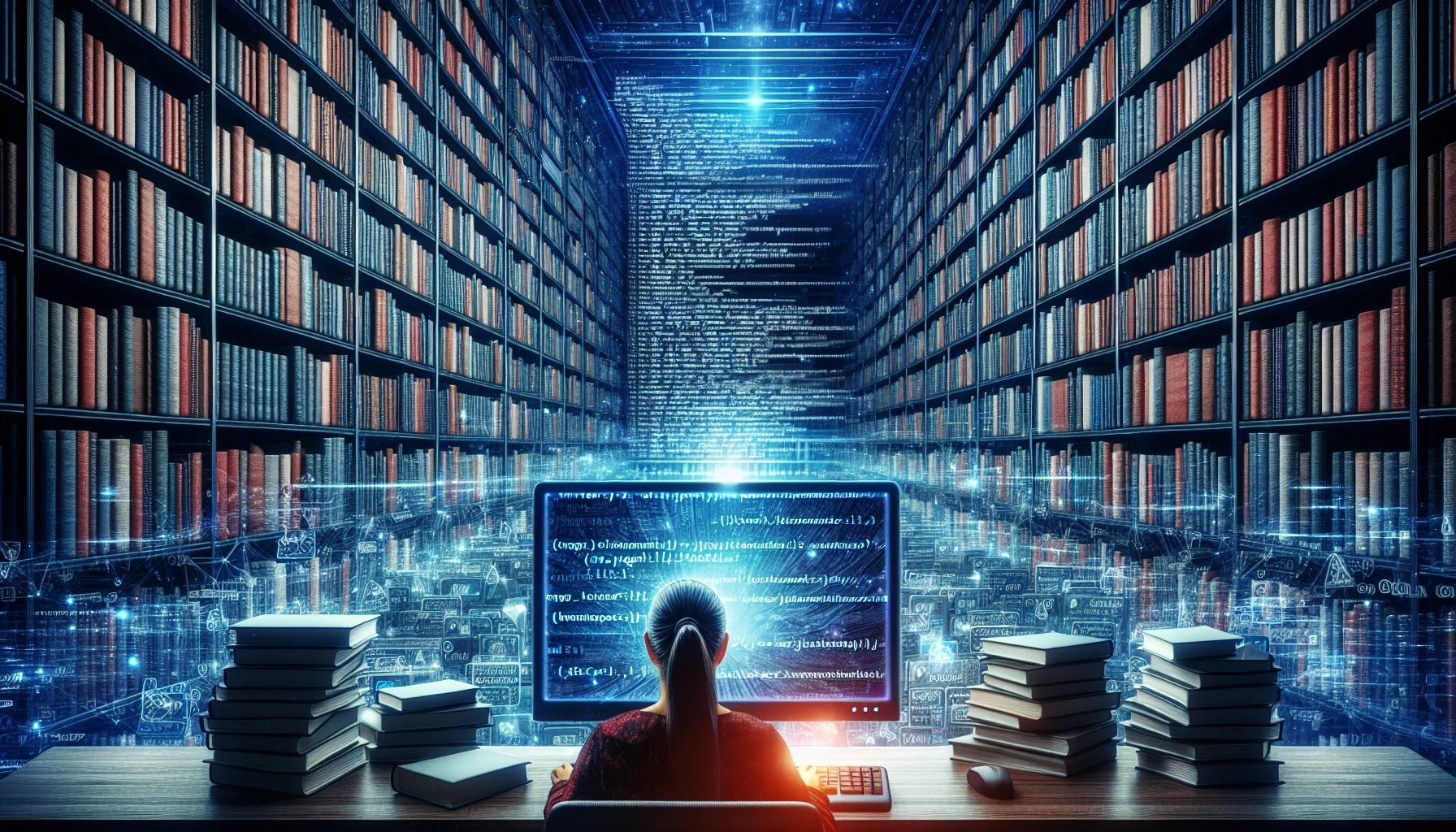 Illustration of a challenging cybersecurity exam