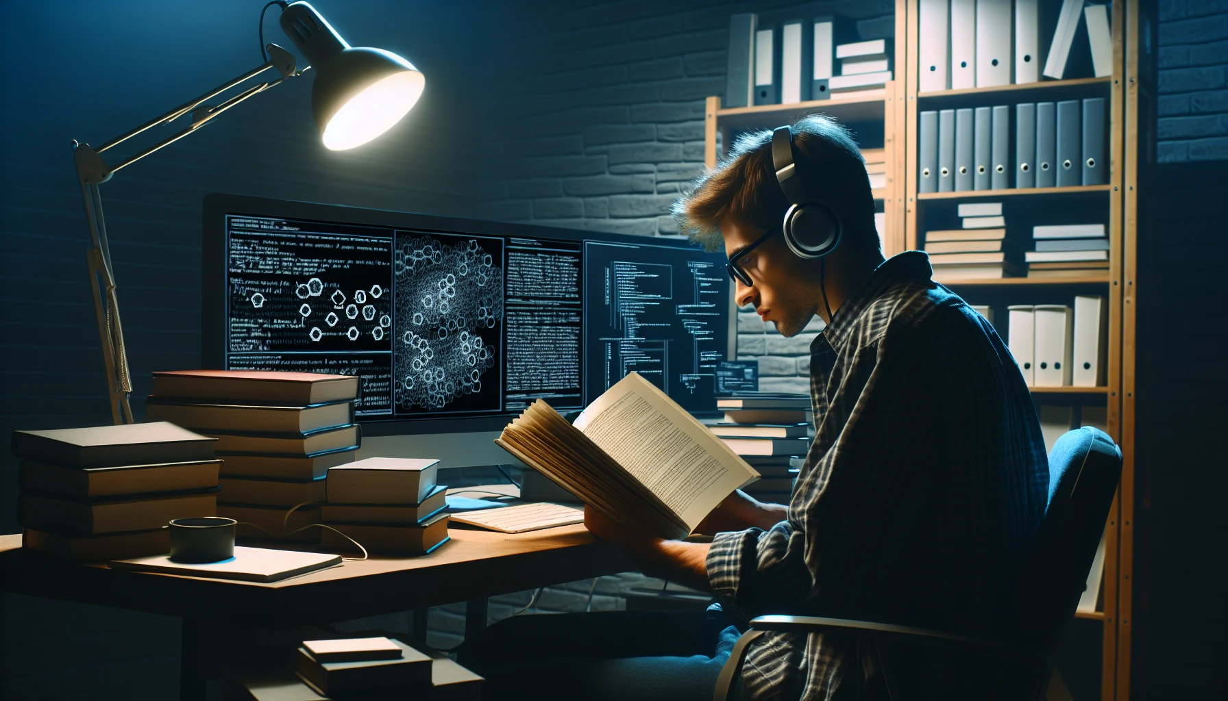 A person studying cryptographic algorithms for certification exam preparation