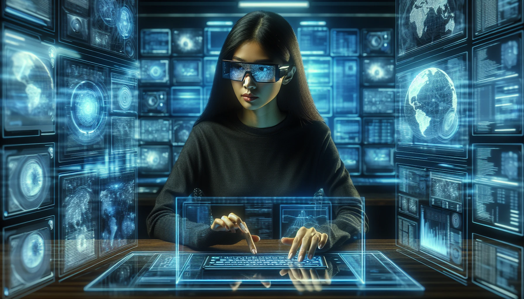 Threat Intelligence Analyst conducting open source intelligence research